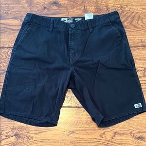 Salty Crew Black Casual Shorts